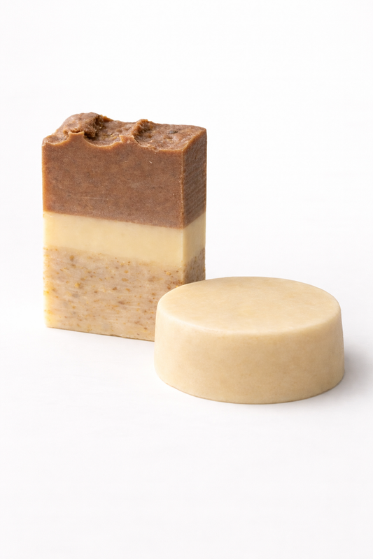 Pack Jabón Argán & Lemongrass + Hidratante Corporal