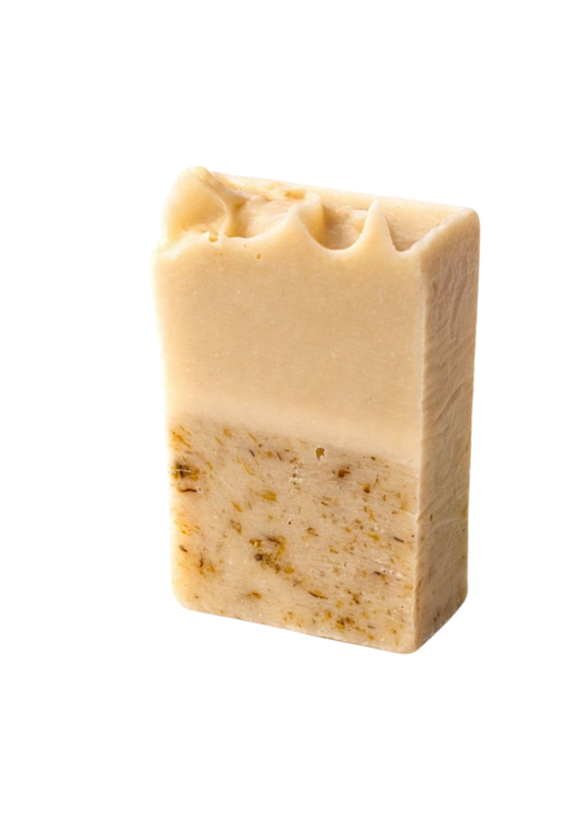 Jabón Corporal Caléndula y Karité. 100gr