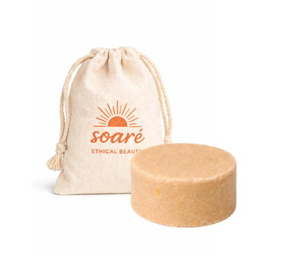 Champú Sólido Arcilla y Árbol de Té. Purificante y Equilibrante.80gr