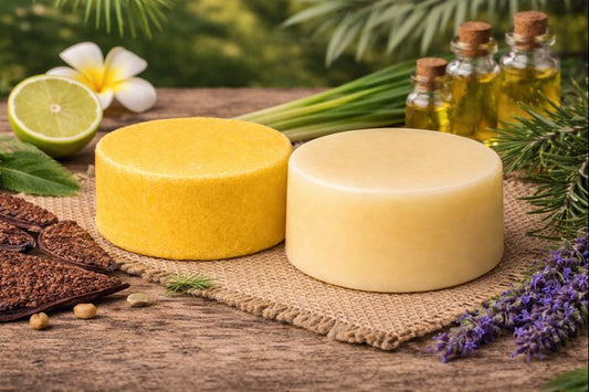 Pack Champú Shikakai & Lemongrass + Acondicionador