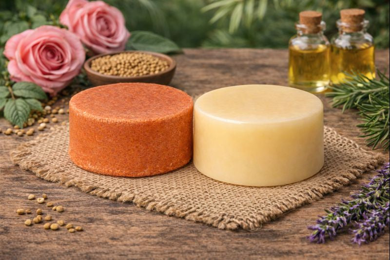 Pack Champú Fenogreco & Rosa + Acondicionador