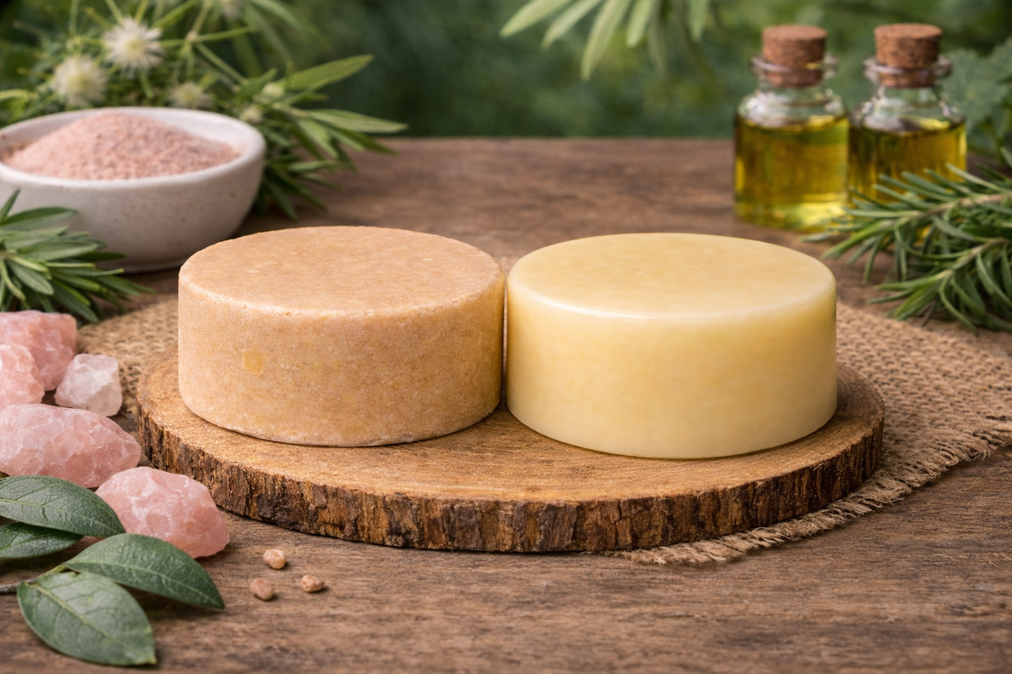 Pack Champú Arcilla Rosa & Árbol de Té * Acondicionador