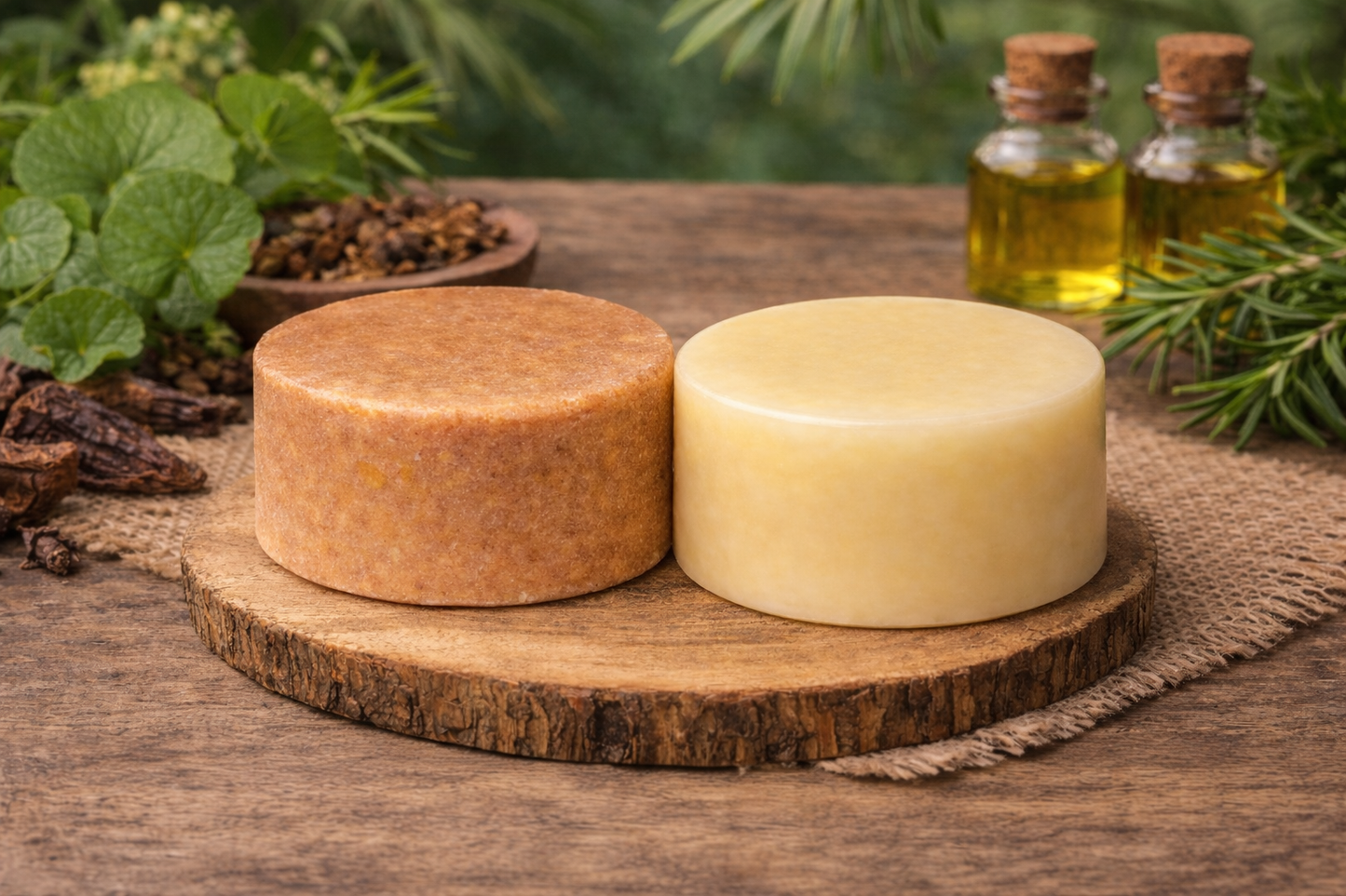 Pack Champú Centella Asiática & Romero + Acondicionador