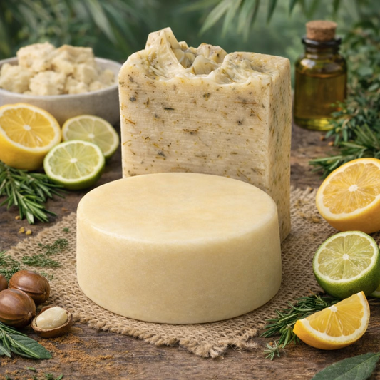 Pack Jabón Romero, Tomillo & Limón + Hidratante Corporal