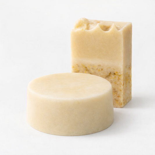 Pack Jabón Caléndula & Karité + Hidratante Corporal