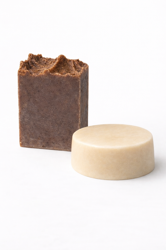 Pack Jabón Rosa de Mosqueta & Canela + Hidratante Corporal